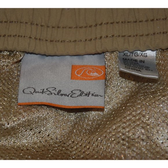 Quiksilver Edition Board Shorts size XXL - Picture 3 of 9